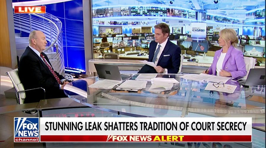 Andy McCarthy: If you’re worried about the Supreme Court as an institution, this leak is not tolerable