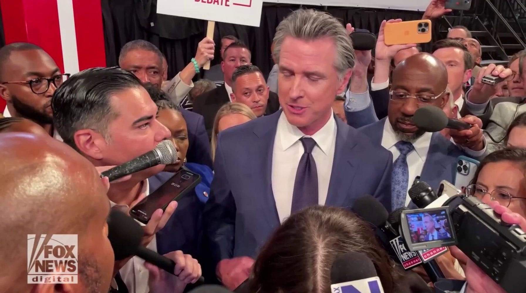 Gov. Newsom Rejects Rumors of a Shadow Campaign, Affirms Support for Biden