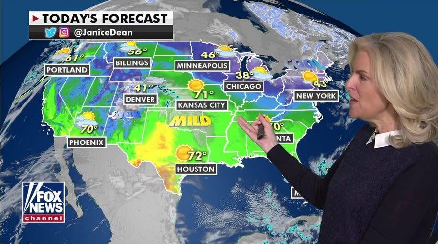 National Forecast, March 4