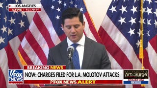 Federal, local officials share arrest details for suspects accused of throwing Molotov cocktails at officers during LA riots