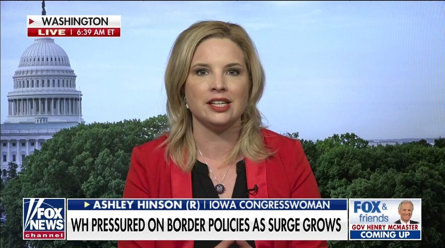 Rep. Ashley Hinson unveils 'See the Crisis Act,' chides Kamala Harris for not visiting border