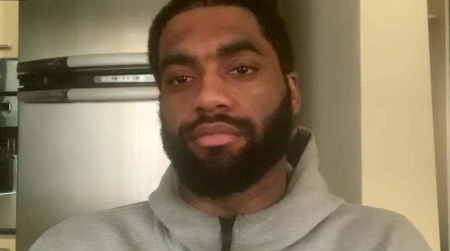 U.S. basketball player stuck in Ukraine war zone during Russian invasion