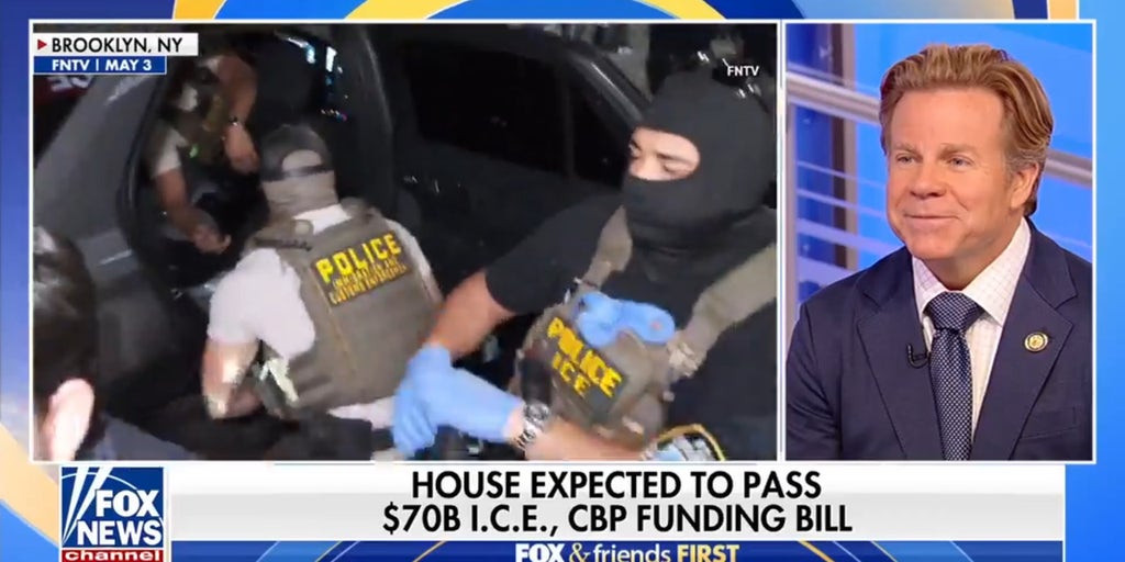 House eyes $70B ICE, CBP funding bill as debate ignites over 'Abolish ICE' movement