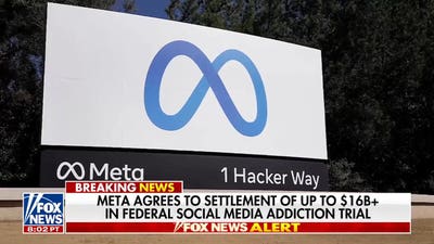 Meta agrees to landmark $16B+ social media addiction settlement