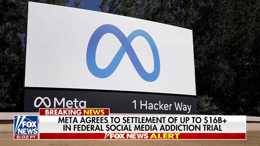 Meta agrees to landmark $16B+ social media addiction settlement