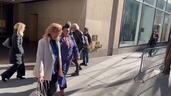 Alex Murdaugh juror Gwen Generette leaves TV studio