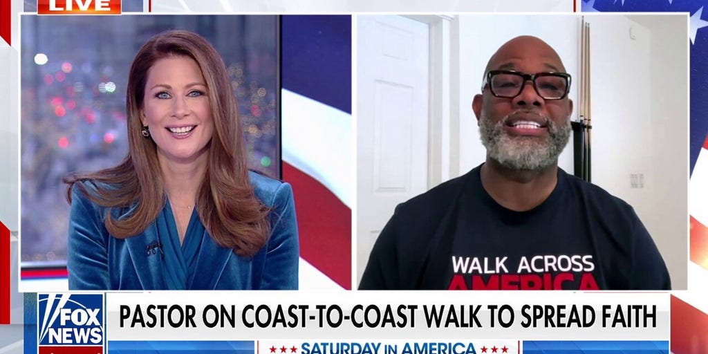Pastor reveals his walk across America to spread faith