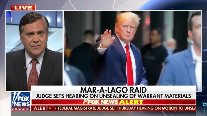 Trump team already knows 'much of' DOJ's affidavit