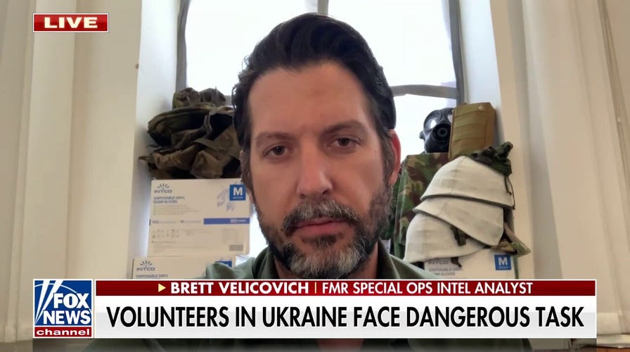 US aid packages not reaching Ukrainians 'as fast as it needs to be': Intel expert