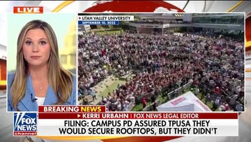 Charlie Kirk’s family files claim against Utah Valley University over security failures