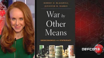 Harris: Why US needs to flex its economic muscle