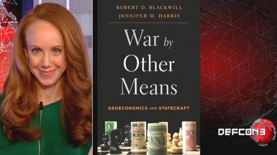 Harris: Why US needs to flex its economic muscle