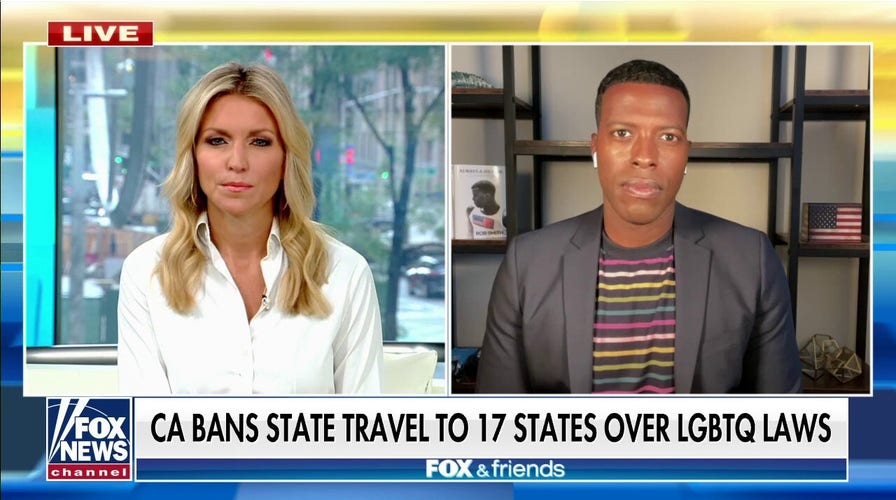 California bans state-funded travel to 5 states over newly passed laws