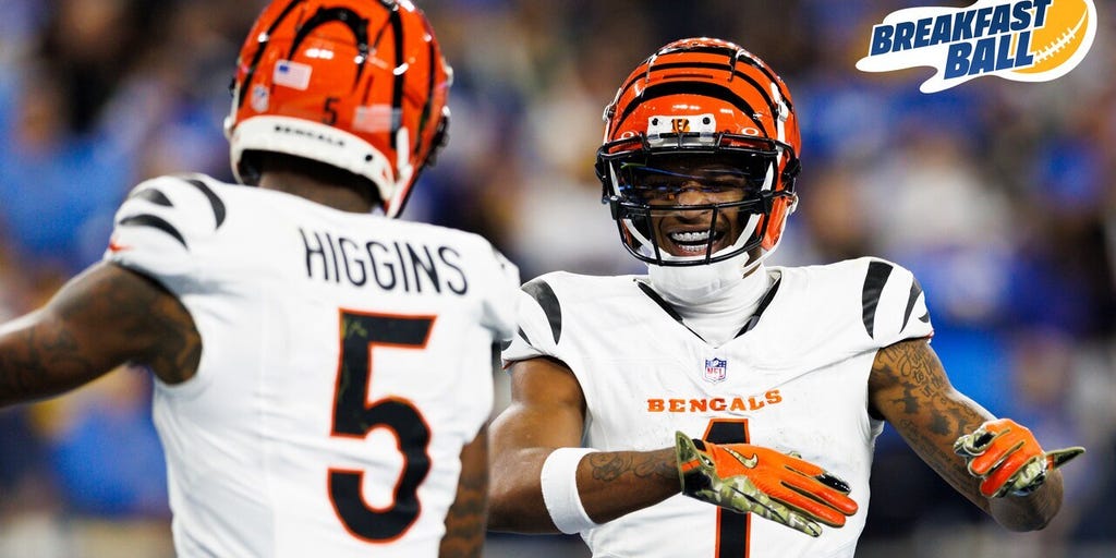 Bengals re-sign Ja'Marr Chase and Tee Higgins | Breakfast Ball