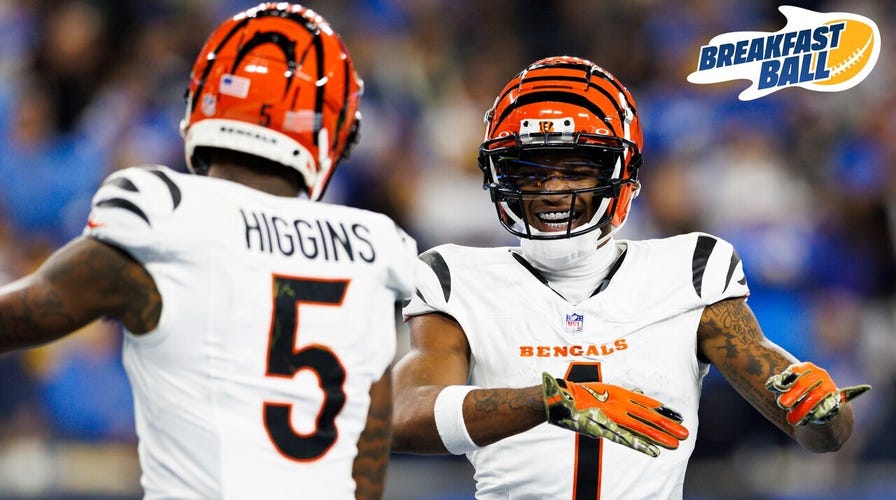 Bengals re-sign Ja'Marr Chase and Tee Higgins | Breakfast Ball
