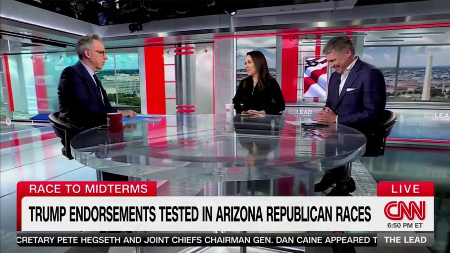 CNN's Jake Tapper calls out Dems amid New Jersey voter roll controversy