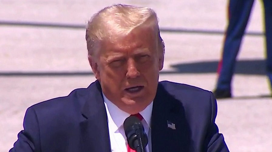 Trump rips Biden on religion