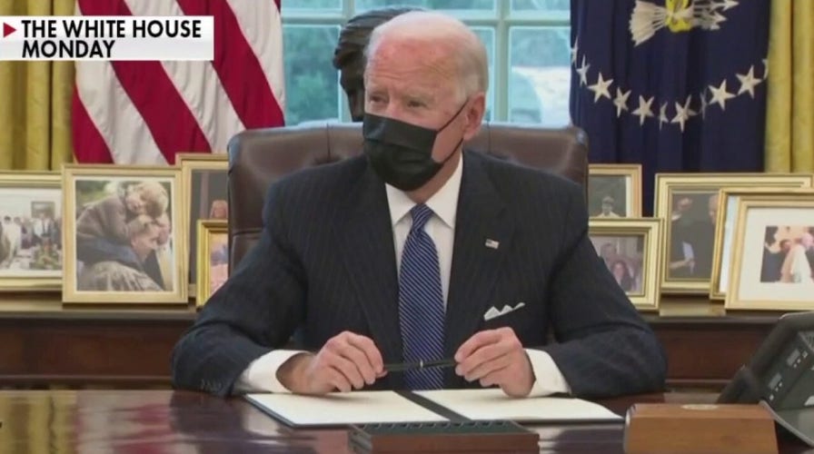 'Madness of Crowds' author questions priorities of Biden admin after flurry of executive orders