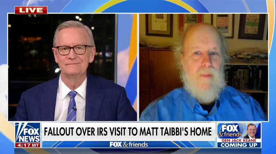 Journalist fears Biden is unleashing IRS on political enemies