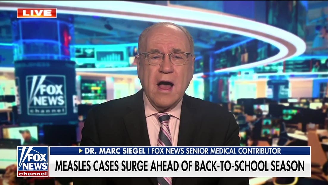 Measles surge linked to lower vaccination rates in key states