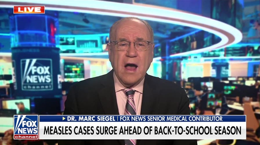 Measles surge linked to lower vaccination rates in key states