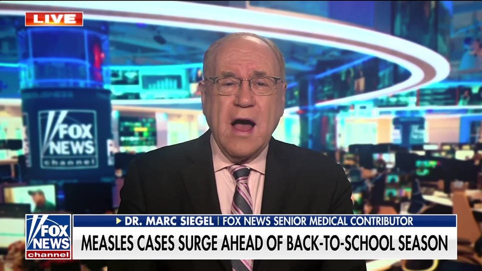Measles surge linked to lower vaccination rates in key states