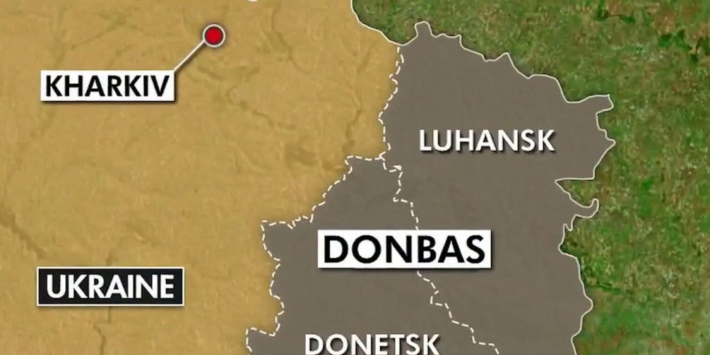 Russian Troops Attack Eastern Region Of Ukraine In Battle For Donbas Fox News Video 9046