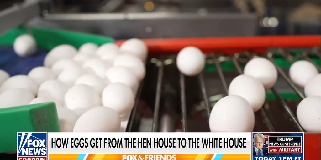 White House Easter Egg Roll: Braswell Family Farms supplies eggs for annual event