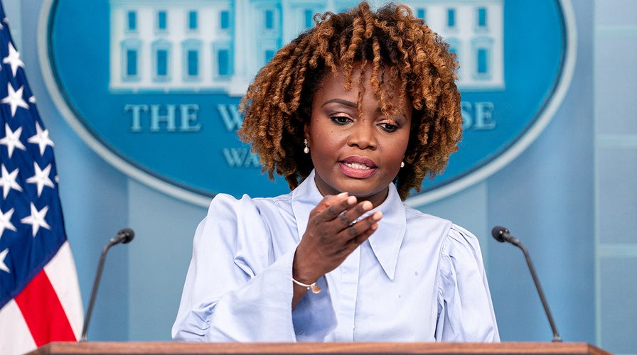 WATCH LIVE: White House remarks as '60 Minutes' Harris editing controversy escalates