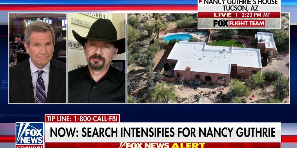 Area around Nancy Guthrie’s home is 'very difficult terrain,' border security advisor says