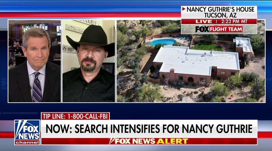 Area astir   Nancy Guthrie’s location  is 'very hard  terrain,' borderline  information    advisor says