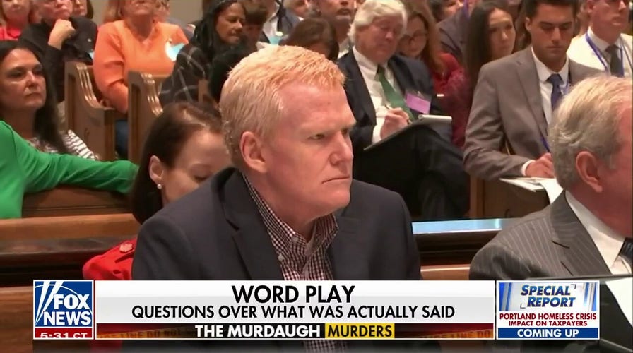 Could the fate of Alex Murdaugh come down to a single word? 