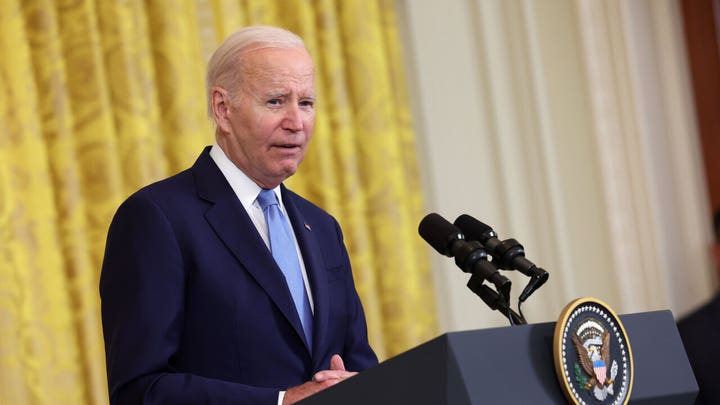 Biden responds to bribery allegations with joke: 'Where's the money?'
