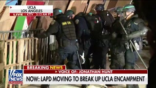 Law enforcement at UCLA move in on anti-Israel encampment - Fox News