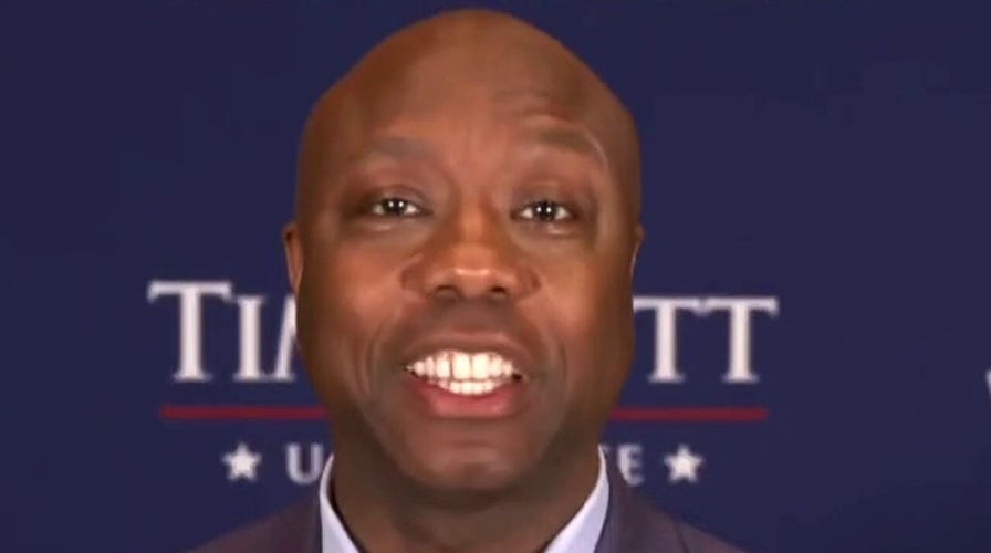 WH blaming GOP for defunding police 'most ridiculous thing ever said': Tim Scott