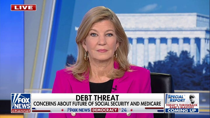 Social Security and Medicare are headed toward 'insolvency': Maya MacGuineas