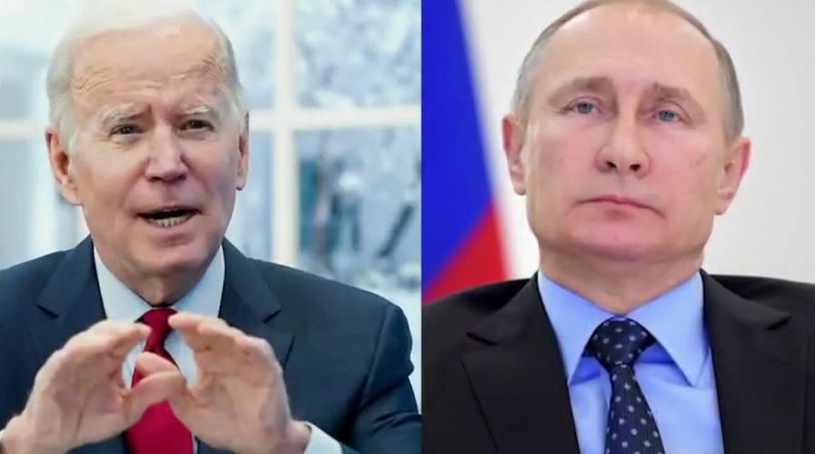 Biden shifts blame for record-high inflation on Putin 