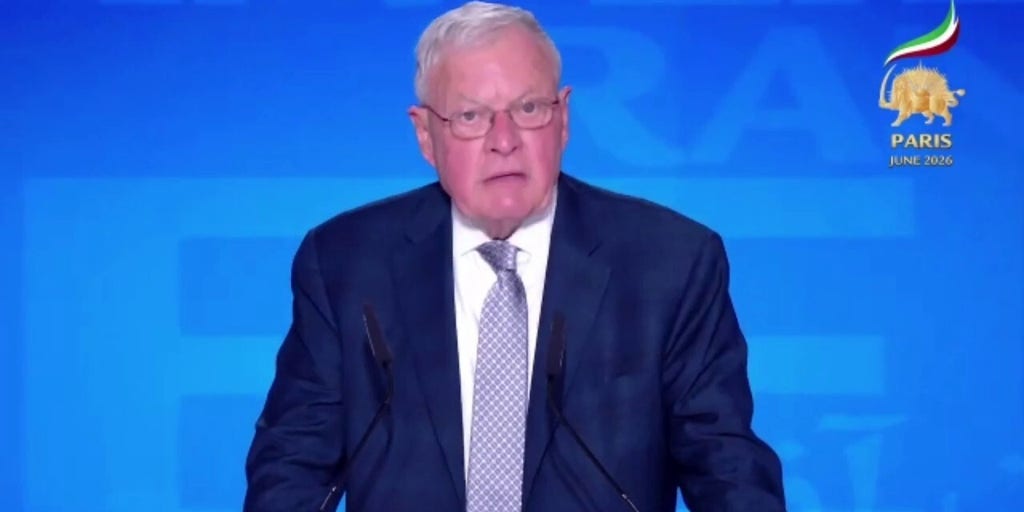 Kellogg addresses Iranian opposition group in Paris