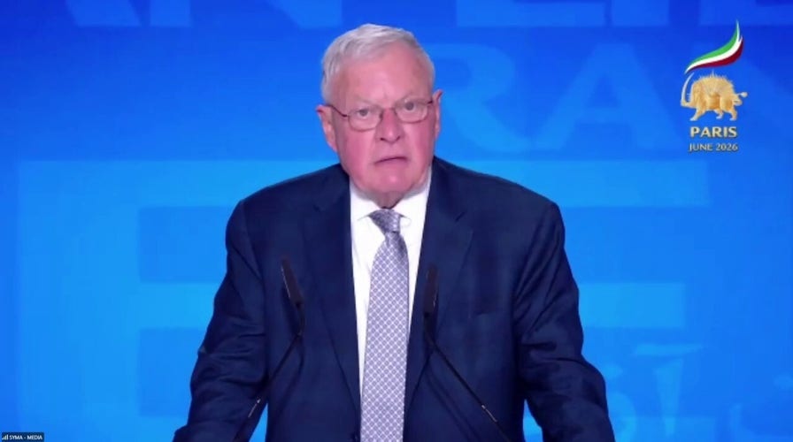 Kellogg addresses Iranian opposition group in Paris