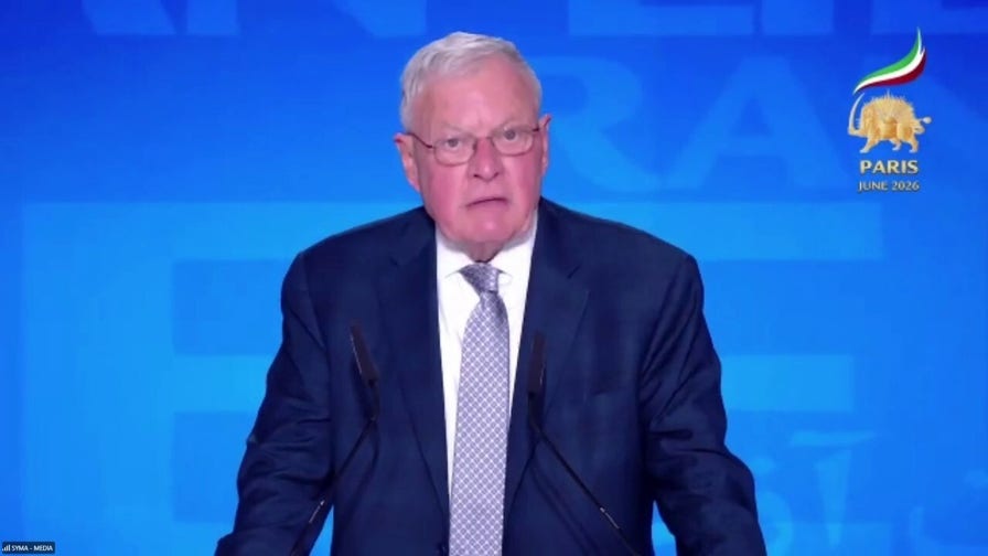 Kellogg addresses Iranian opposition group in Paris