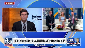 Tucker Carlson rips the left's border hypocrisy on 'Fox & Friends': 'This is the behavior of a failed state'