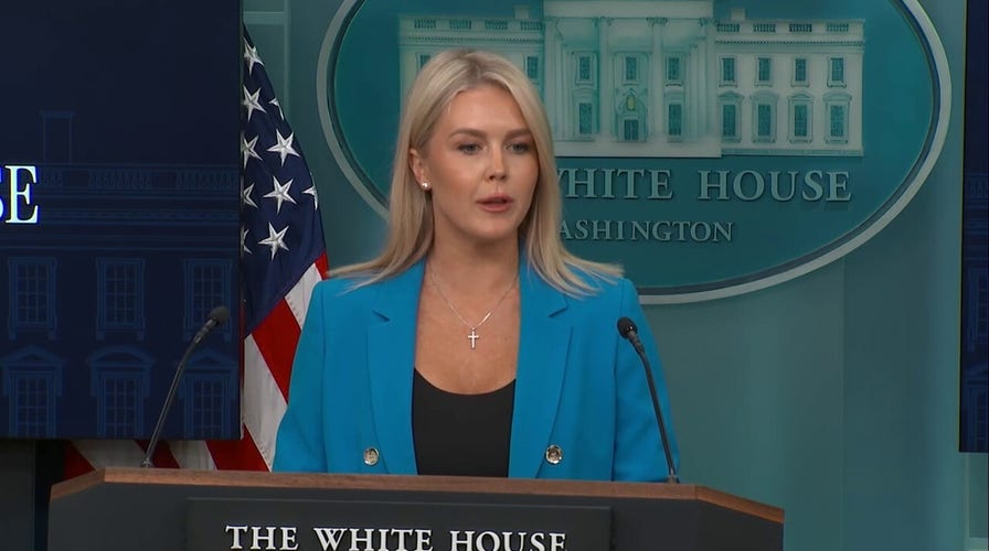Leavitt slams reporter’s ‘disingenuous attack’ that Trump responded to LA riots to distract from Musk feud