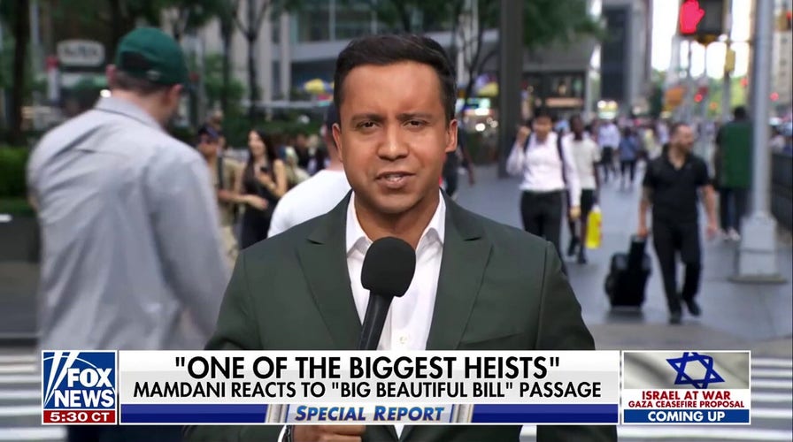 Trump doubles down on threat to cut NYC funding if ‘communist lunatic’ Mamdani is elected