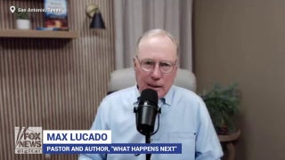 Pastor Max Lucado offers mental health boost through new book - Fox News