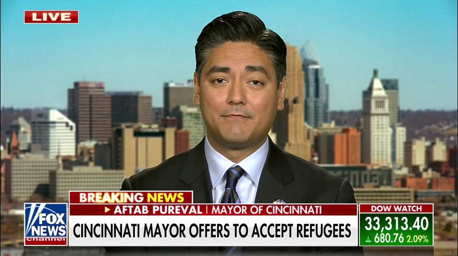 Cincinnati mayor opens arms to Ukrainians: We stand 'open and ready to take any refugee'