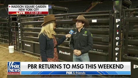 Professional Bull Riders set to compete at Madison Square Garden