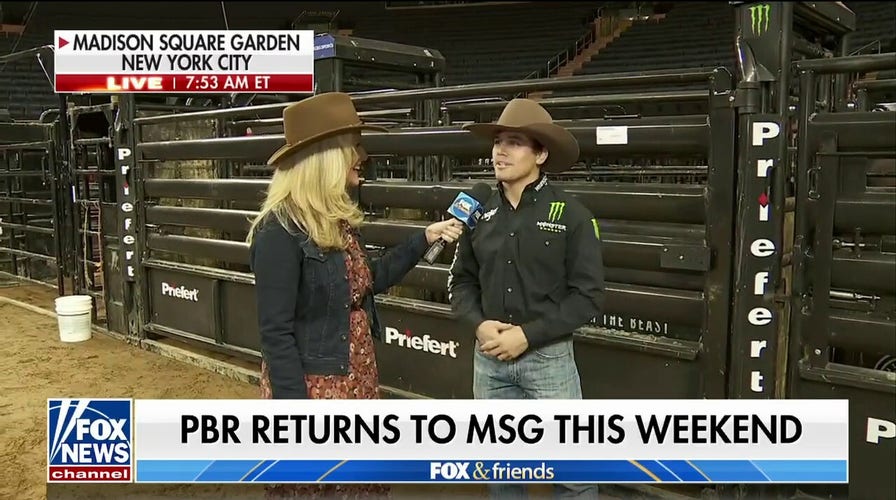 Professional Bull Riders set to compete at Madison Square Garden