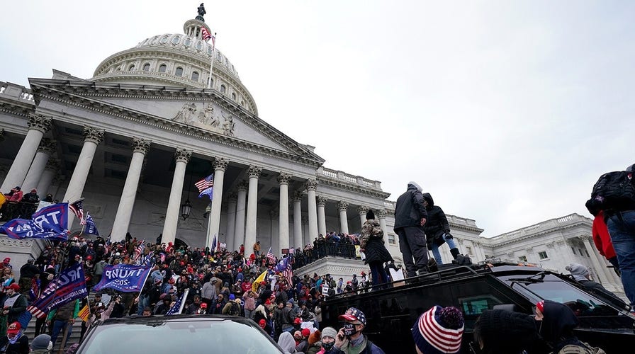 Trump tells supporters to 'go home in peace' after Capitol breach