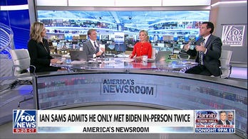 Newsom, Harris lean into anti-Trump rhetoric ahead of potential 2028 presidential campaigns