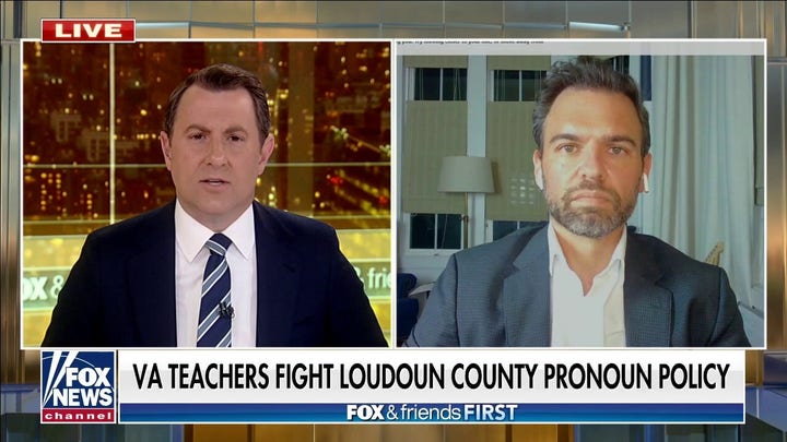 Two more teachers sue Loudoun County schools over pronoun policy